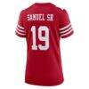 Deebo Samuel Sr San Francisco 49ers Nike Women's Team Game Jersey - - Detail View