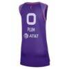 Kelsey Plum Phoenix Mercury Nike Unisex Victory Jersey - Purple - Detail View