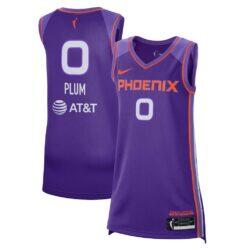 Kelsey Plum Phoenix Mercury Nike Unisex Victory Jersey - Purple - Front View