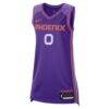 Kelsey Plum Phoenix Mercury Nike Unisex Victory Jersey - Purple - Side View