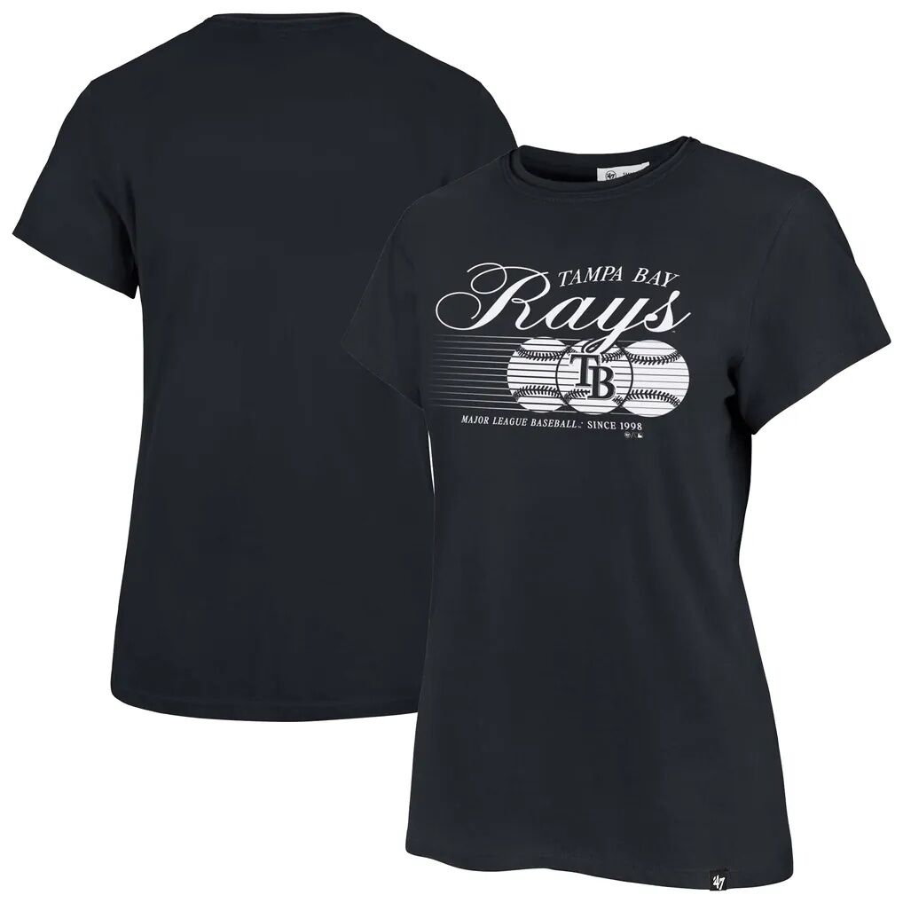 Tampa Bay Rays '47 Women's Speed Throw Frankie T-Shirt