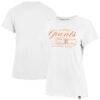 San Francisco Giants '47 Women's Speed Throw Frankie T-Shirt - White - Front View