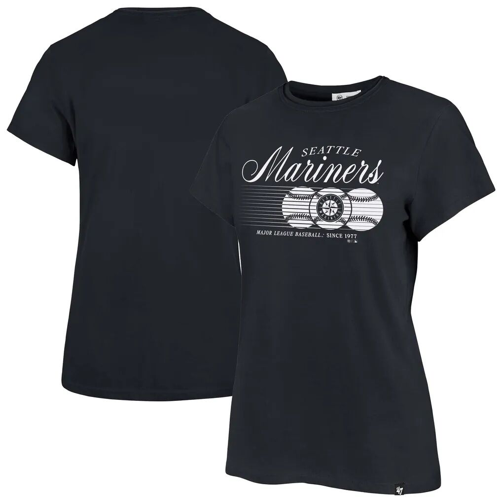 Seattle Mariners '47 Women's Speed Throw Frankie T-Shirt
