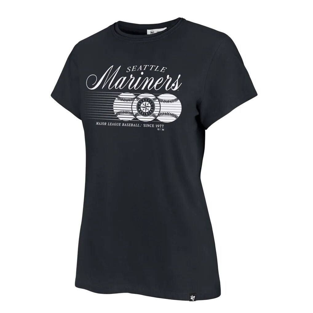 Seattle Mariners '47 Women's Speed Throw Frankie T-Shirt