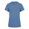 Texas Rangers '47 Women's Speed Throw Frankie T-Shirt - Blue - Detail View