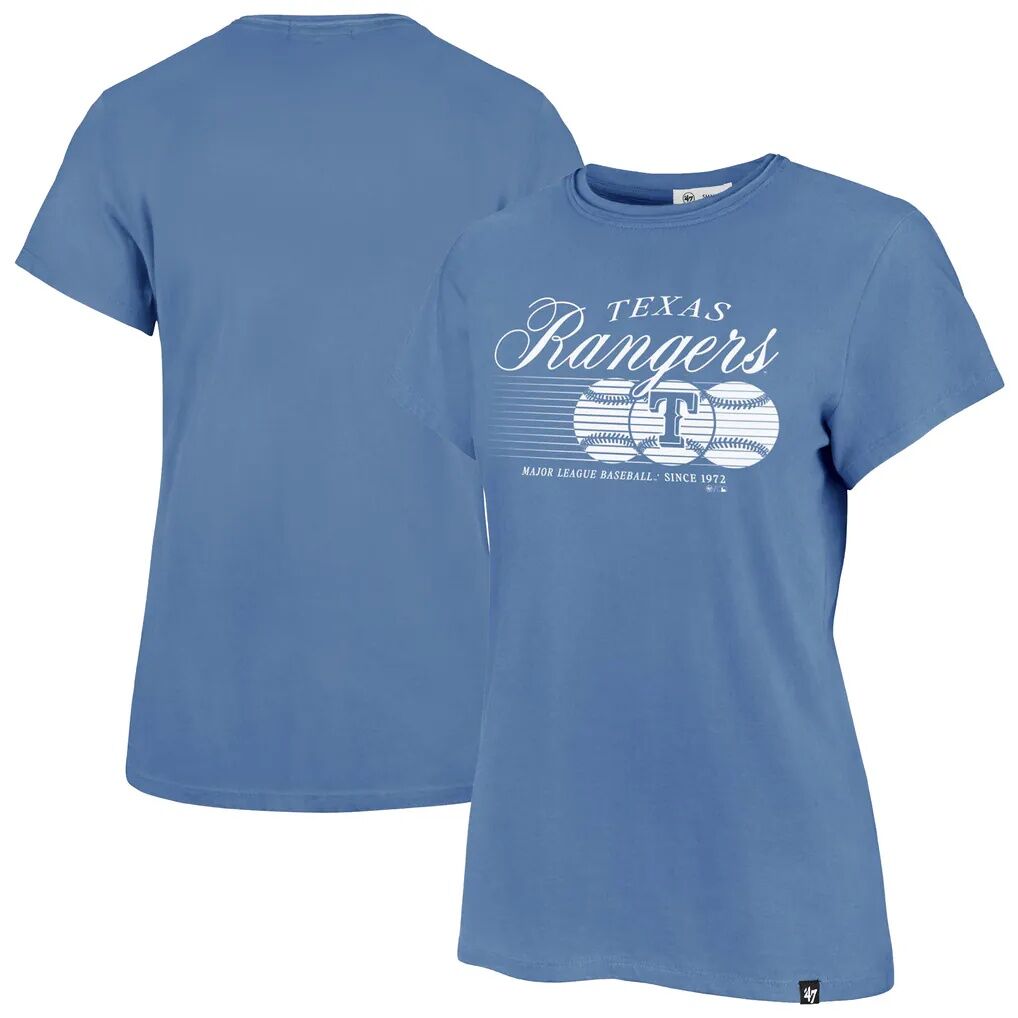 Texas Rangers '47 Women's Speed Throw Frankie T-Shirt