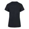 Atlanta Braves '47 Women's Speed Throw Frankie T-Shirt - Navy - Detail View