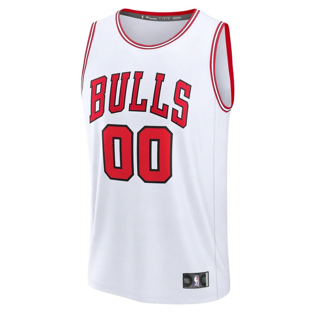 Chicago Bulls Fashion7 Fast Break Custom Jersey - Association Edition