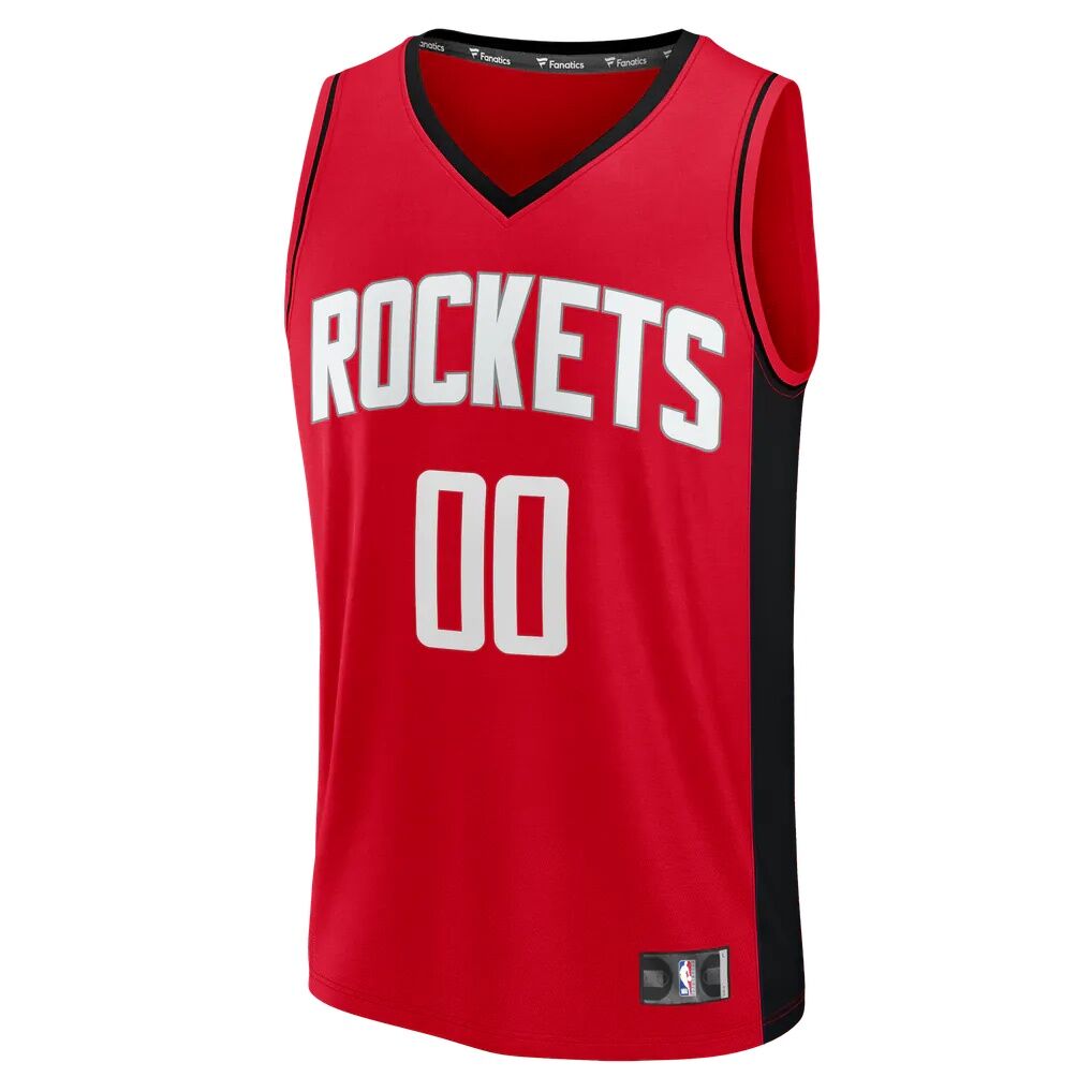 Houston Rockets Fashion7 Youth Fast Break Custom Jersey - Icon Edition