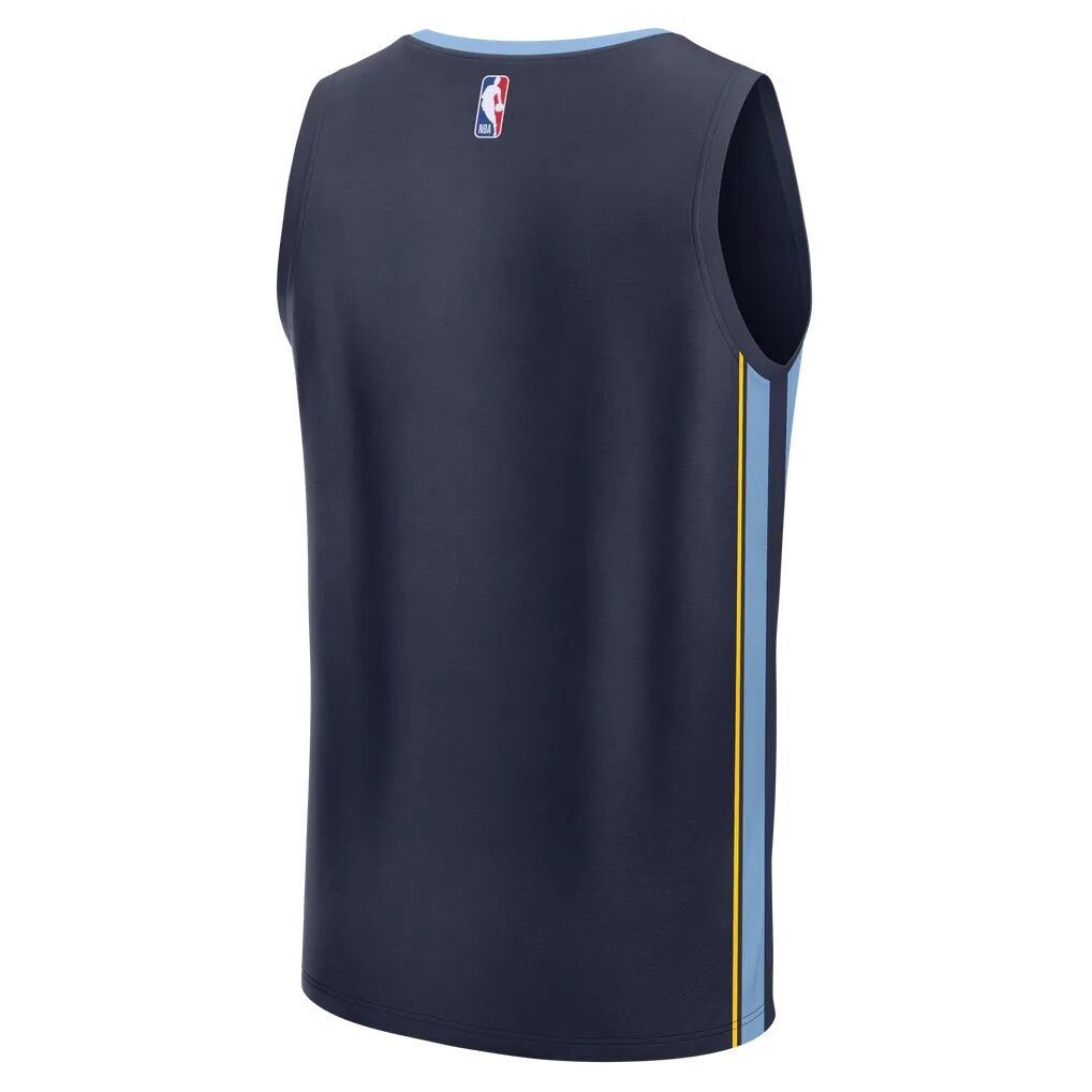 Memphis Grizzlies Fashion7 Fast Break Custom Jersey - Icon Edition