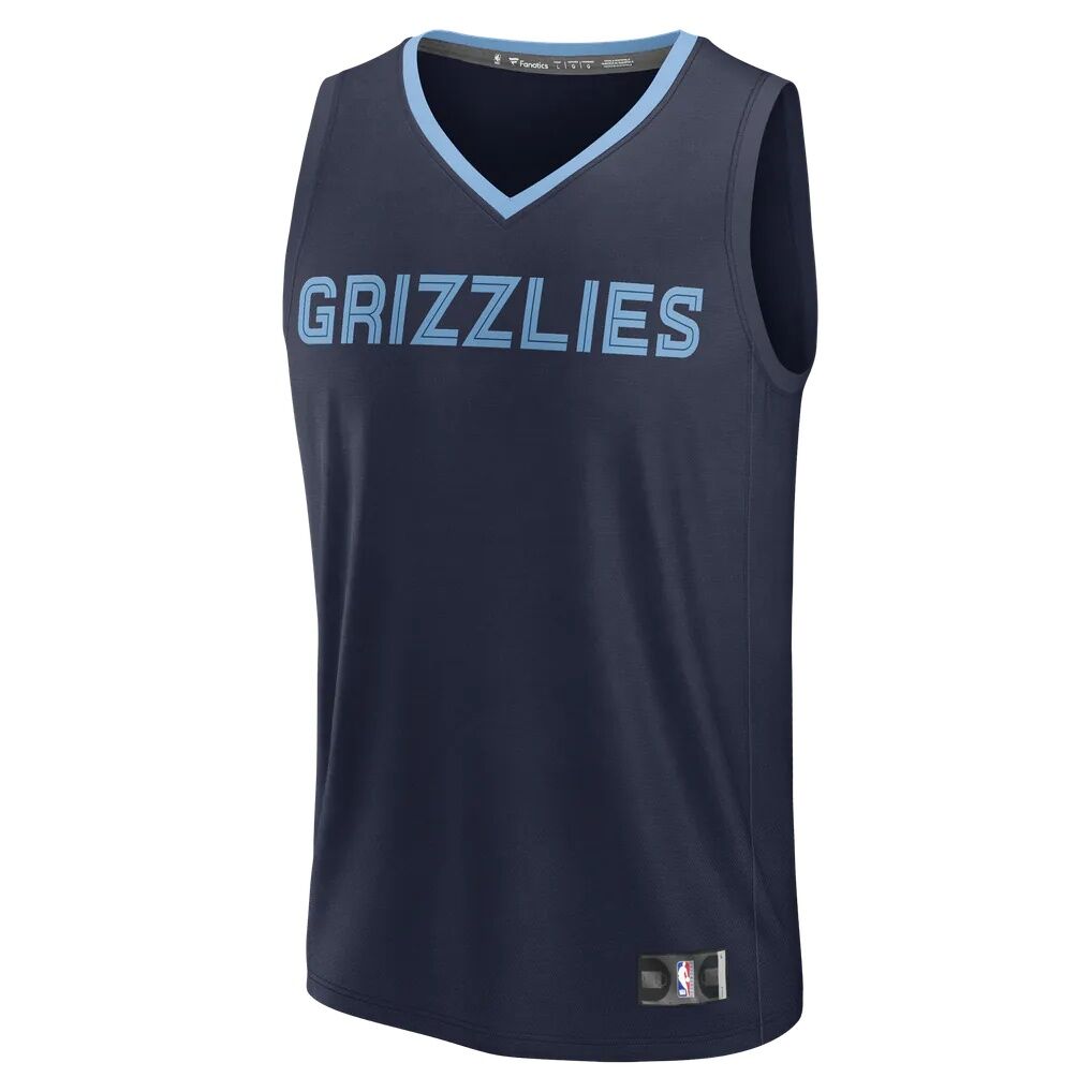 Memphis Grizzlies Fashion7 Fast Break Custom Jersey - Icon Edition