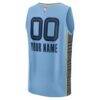 Memphis Grizzlies Fashion7 Fast Break Custom Jersey - Statement Edition - - Detail View