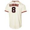 Bryce Eldridge San Francisco Giants Nike Youth Home Replica Jersey - Cream - Detail View