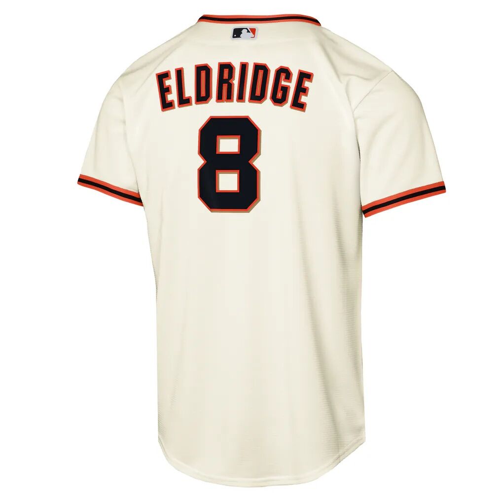 Bryce Eldridge San Francisco Giants Nike Youth Home Replica Jersey