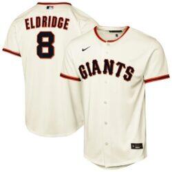 Bryce Eldridge San Francisco Giants Nike Youth Home Replica Jersey
