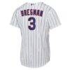Alex Bregman Chicago Cubs Nike Youth Home Replica Jersey - White - Detail View