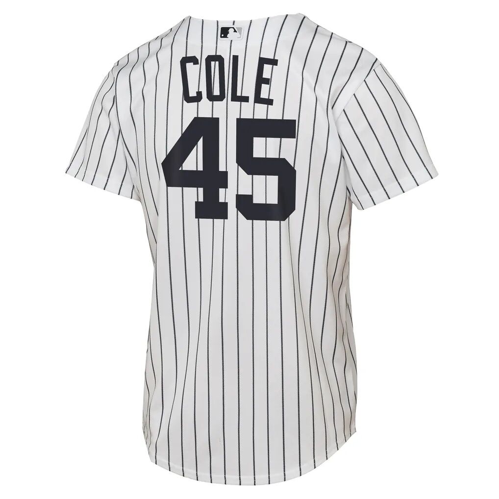Gerrit Cole New York Yankees Nike Youth Home Replica Jersey