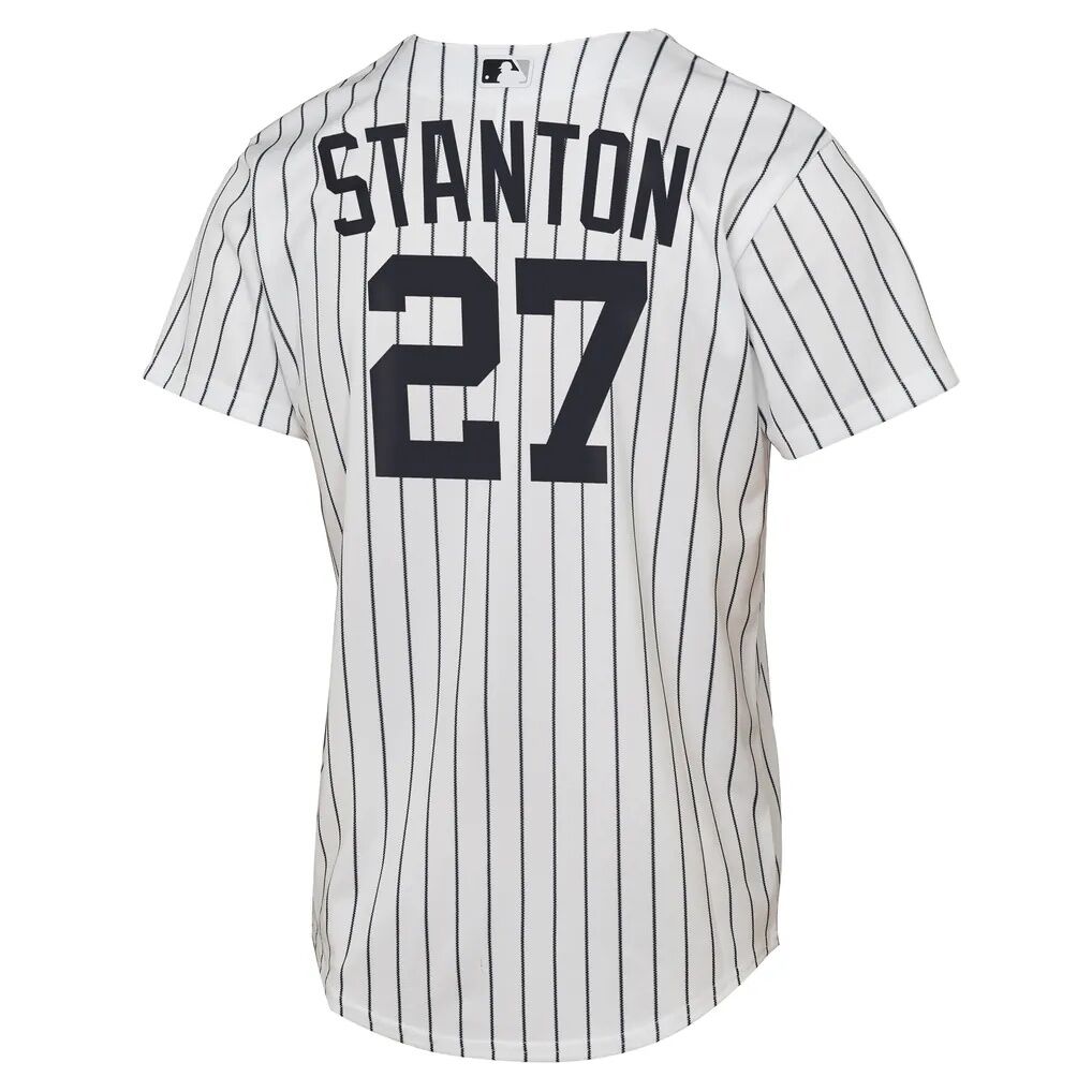 Giancarlo Stanton New York Yankees Nike Youth Home Replica Jersey