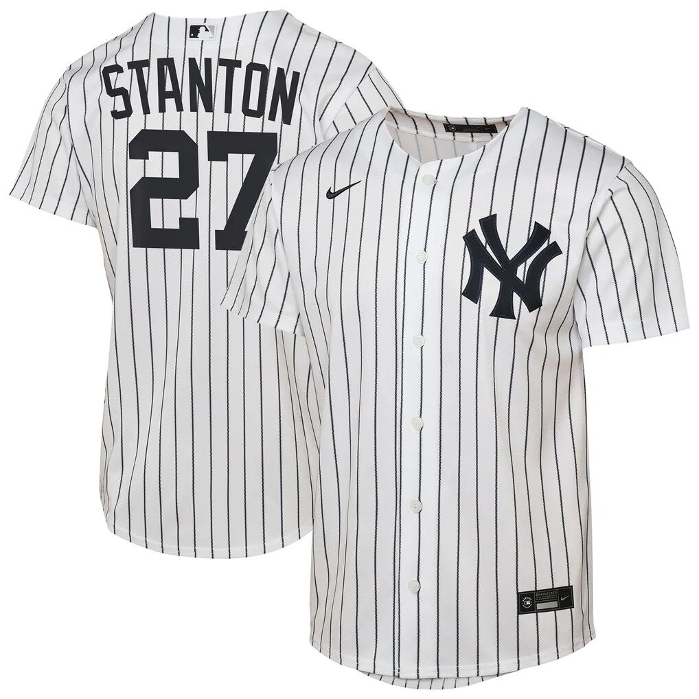 Giancarlo Stanton New York Yankees Nike Youth Home Replica Jersey