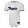 Brandon Nimmo Texas Rangers Nike Youth Home Replica Jersey - White - Side View