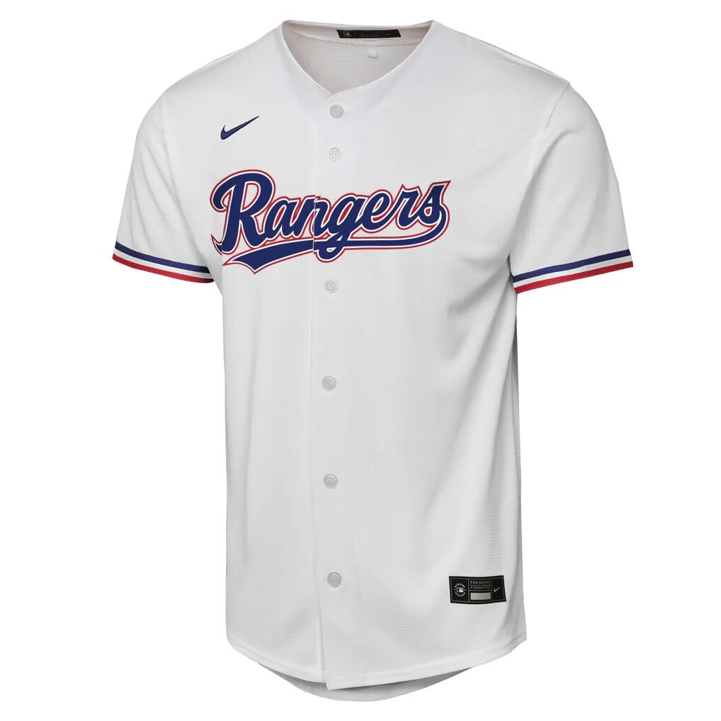 Brandon Nimmo Texas Rangers Nike Youth Home Replica Jersey