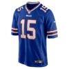Gregory Rousseau Buffalo Bills Nike Team Game Jersey - - Alt1