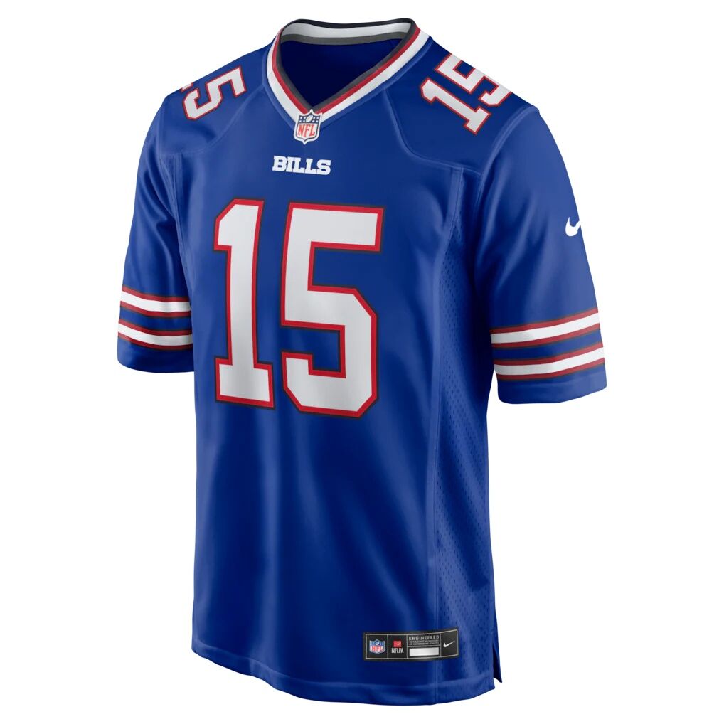 Gregory Rousseau Buffalo Bills Nike Team Game Jersey - Royal