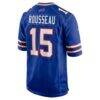 Gregory Rousseau Buffalo Bills Nike Team Game Jersey - - Alt2
