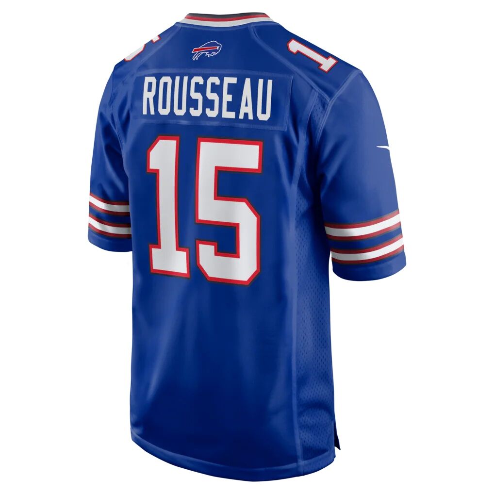 Gregory Rousseau Buffalo Bills Nike Team Game Jersey - Royal
