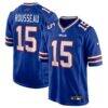 Gregory Rousseau Buffalo Bills Nike Team Game Jersey - - Front View