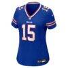 Gregory Rousseau Buffalo Bills Nike Women's Team Game Jersey - - Alt1