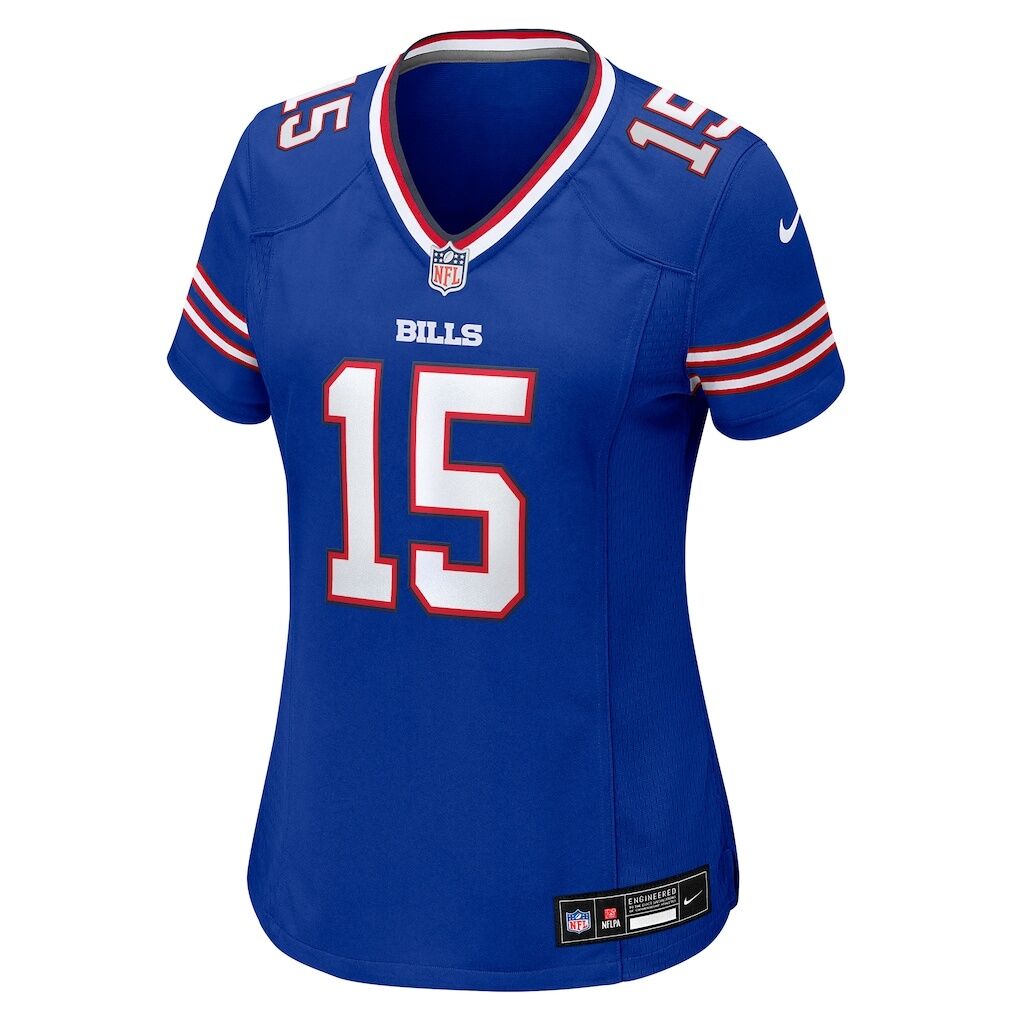 Gregory Rousseau Buffalo Bills Nike Women's Team Game Jersey - Royal