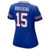 Gregory Rousseau Buffalo Bills Nike Women's Team Game Jersey - - Alt2