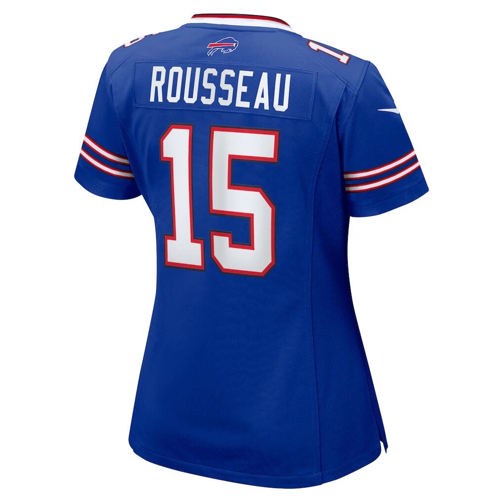 Gregory Rousseau Buffalo Bills Nike Women's Team Game Jersey - Royal