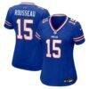 Gregory Rousseau Buffalo Bills Nike Women's Team Game Jersey - - Front View