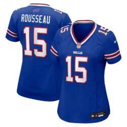Gregory Rousseau Buffalo Bills Nike Women's Team Game Jersey - - Front View