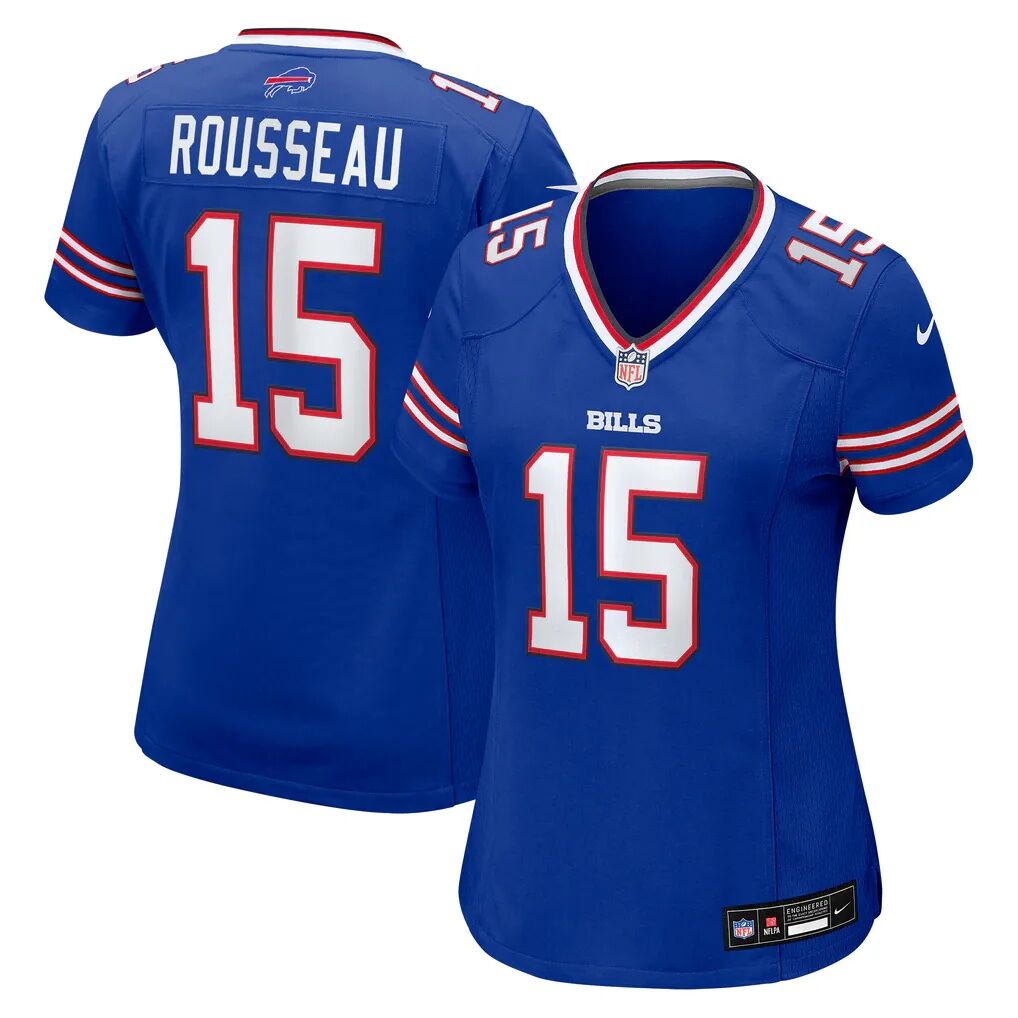 Gregory Rousseau Buffalo Bills Nike Women's Team Game Jersey - Royal