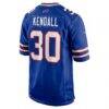 Anthony Kendall Buffalo Bills Nike Team Game Jersey - - Alt2