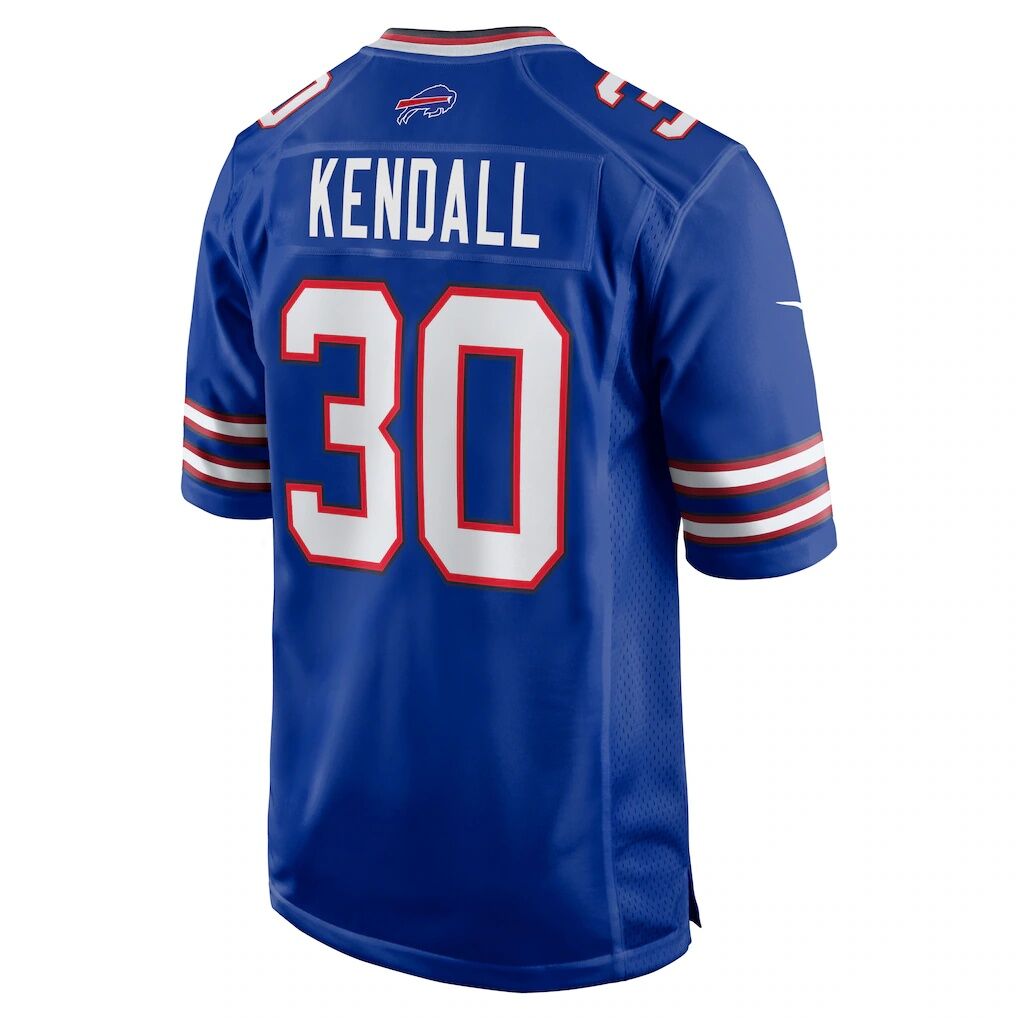 Anthony Kendall Buffalo Bills Nike Team Game Jersey - Royal