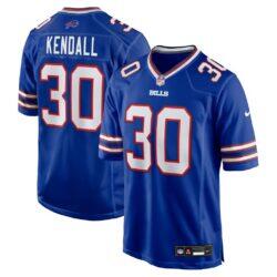 Anthony Kendall Buffalo Bills Nike Team Game Jersey - - Front View