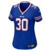 Anthony Kendall Buffalo Bills Nike Women's Team Game Jersey - - Alt1