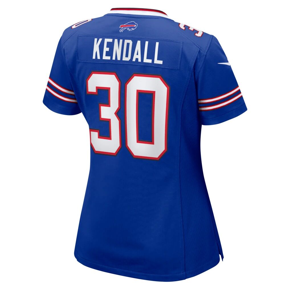 Anthony Kendall Buffalo Bills Nike Women's Team Game Jersey - Royal