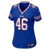 DJ Miller Jr. Buffalo Bills Nike Women's Team Game Jersey - - Alt1