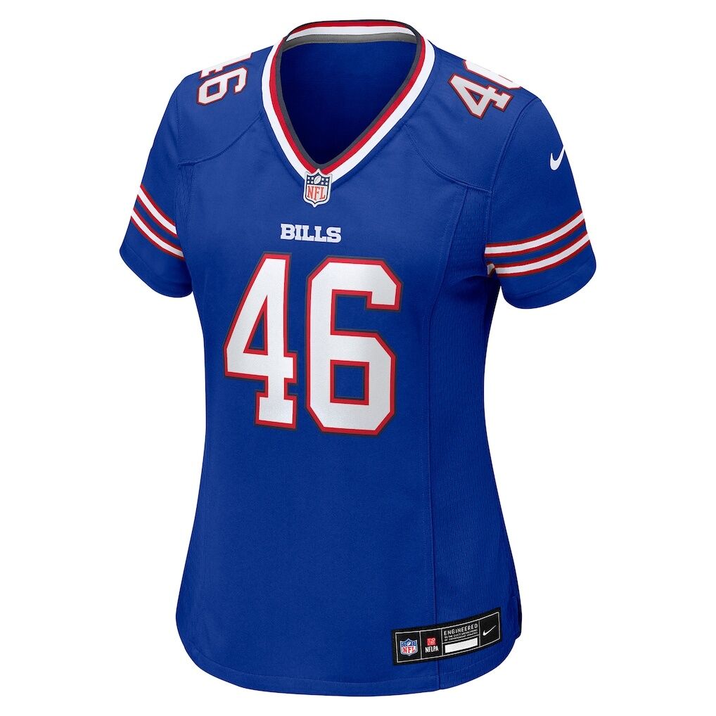 DJ Miller Jr. Buffalo Bills Nike Women's Team Game Jersey - Royal