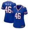 DJ Miller Jr. Buffalo Bills Nike Women's Team Game Jersey - - Front View