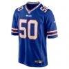 Otis Reese Buffalo Bills Nike Team Game Jersey - - Alt1