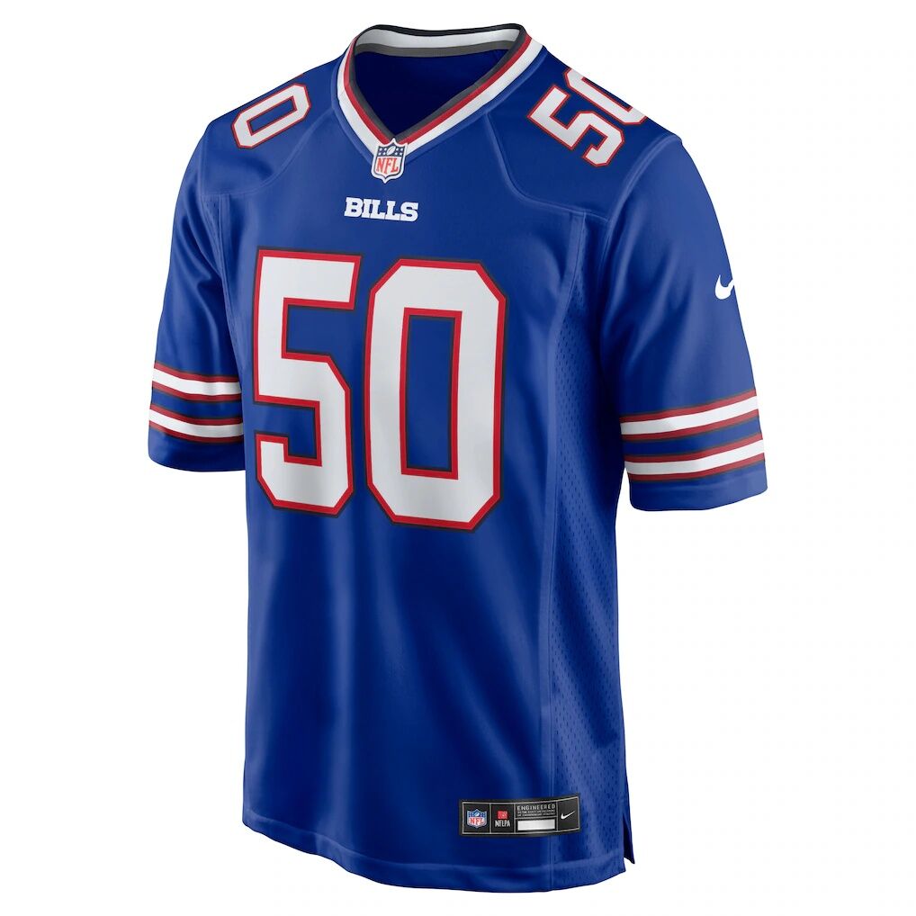 Otis Reese Buffalo Bills Nike Team Game Jersey - Royal