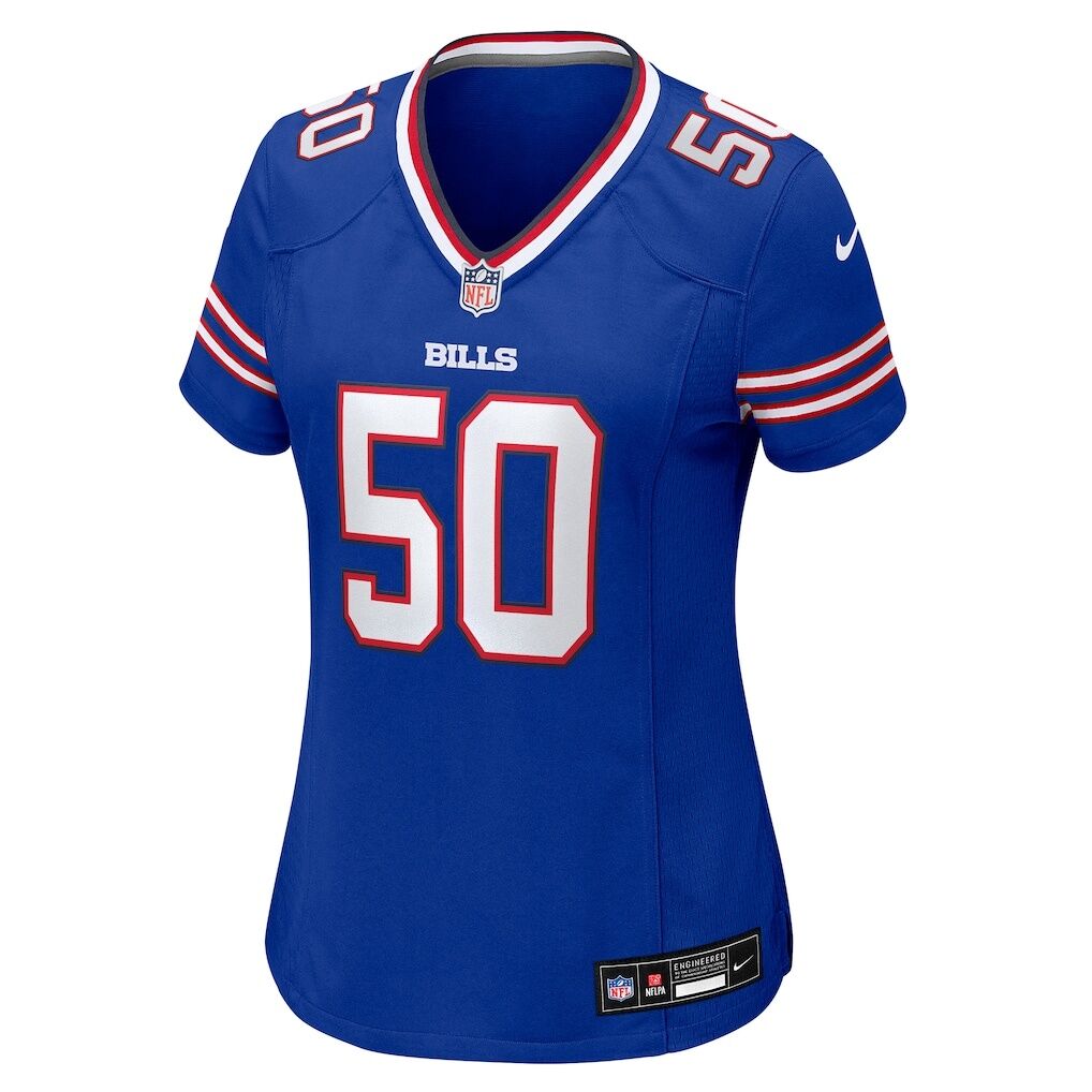 Otis Reese Buffalo Bills Nike Women's Team Game Jersey - Royal