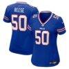 Otis Reese Buffalo Bills Nike Women's Team Game Jersey - - Front View