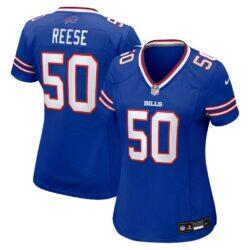 Otis Reese Buffalo Bills Nike Women's Team Game Jersey - - Front View